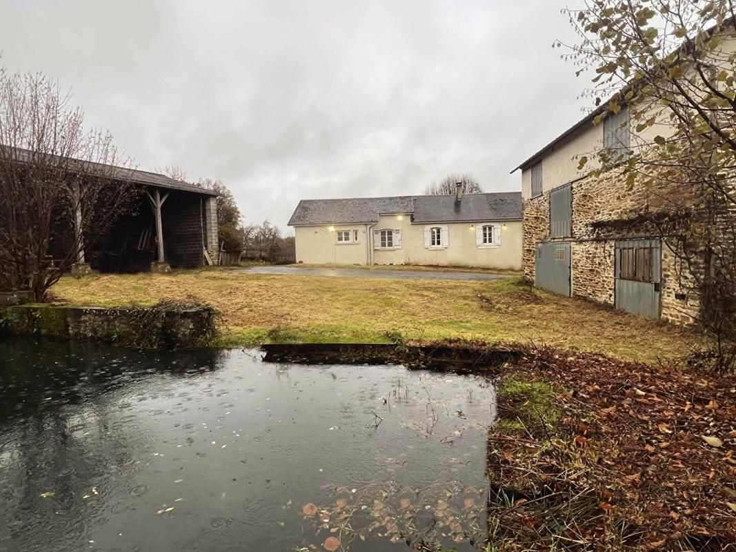 Ferme à Sarrazac 5 pièce(s) 115 m2