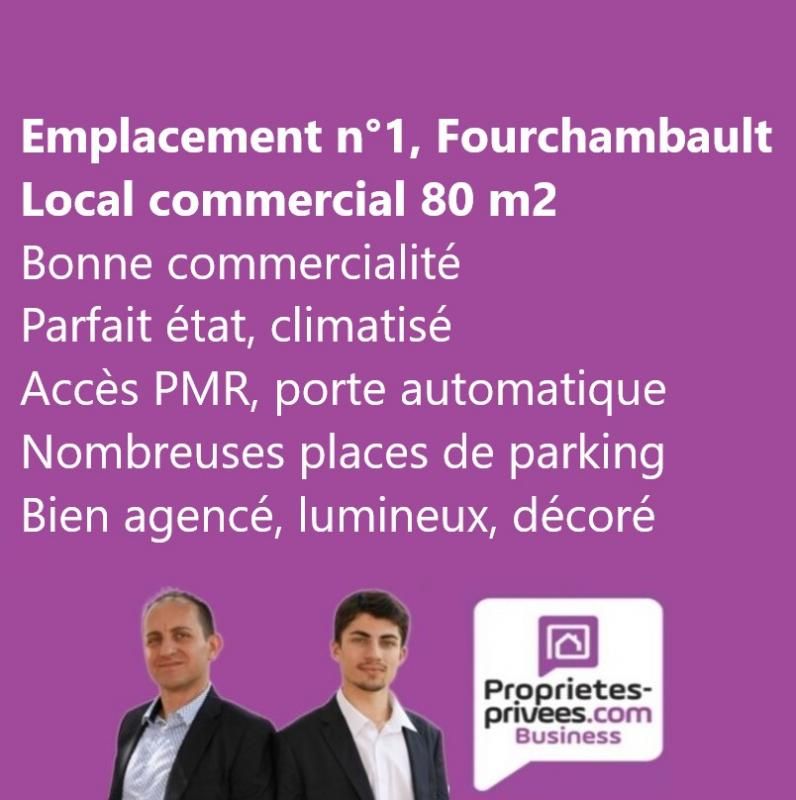 EMPLACEMENT N°1, FOURCHAMBAULT - LOCAL COMMERCIAL 80 M2