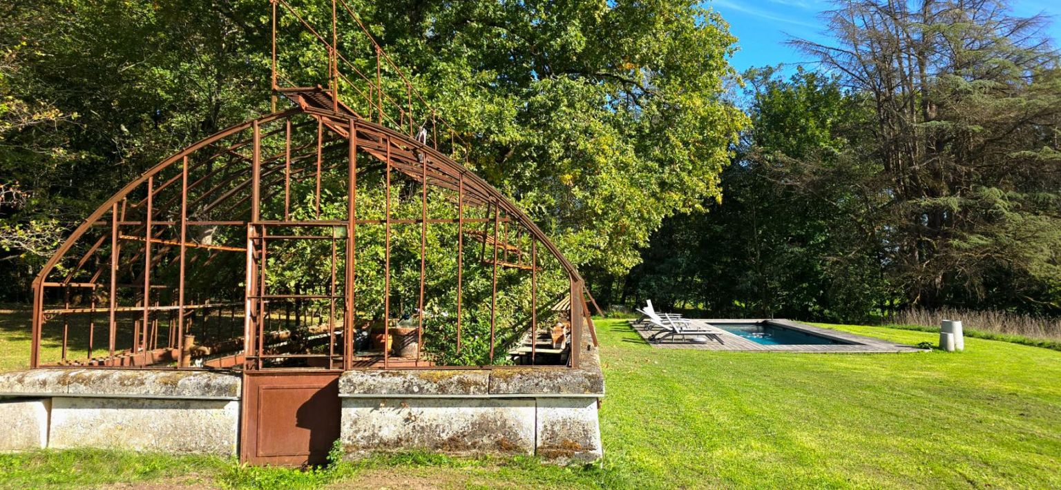 Demeure de prestige et d 'exception avec parc