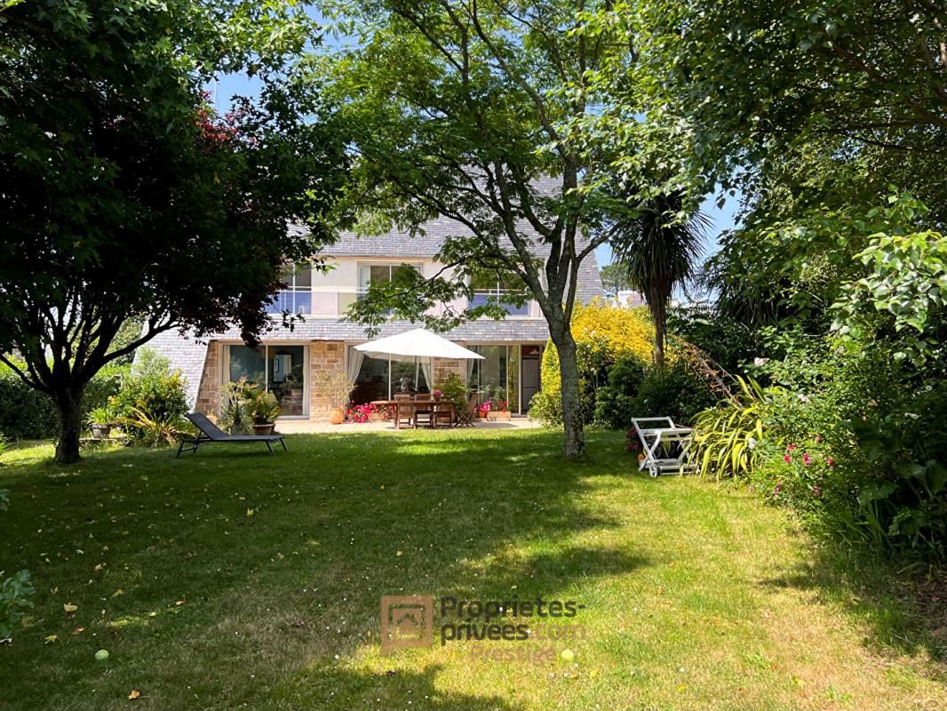 Sainte Marine, Maison, accès plage