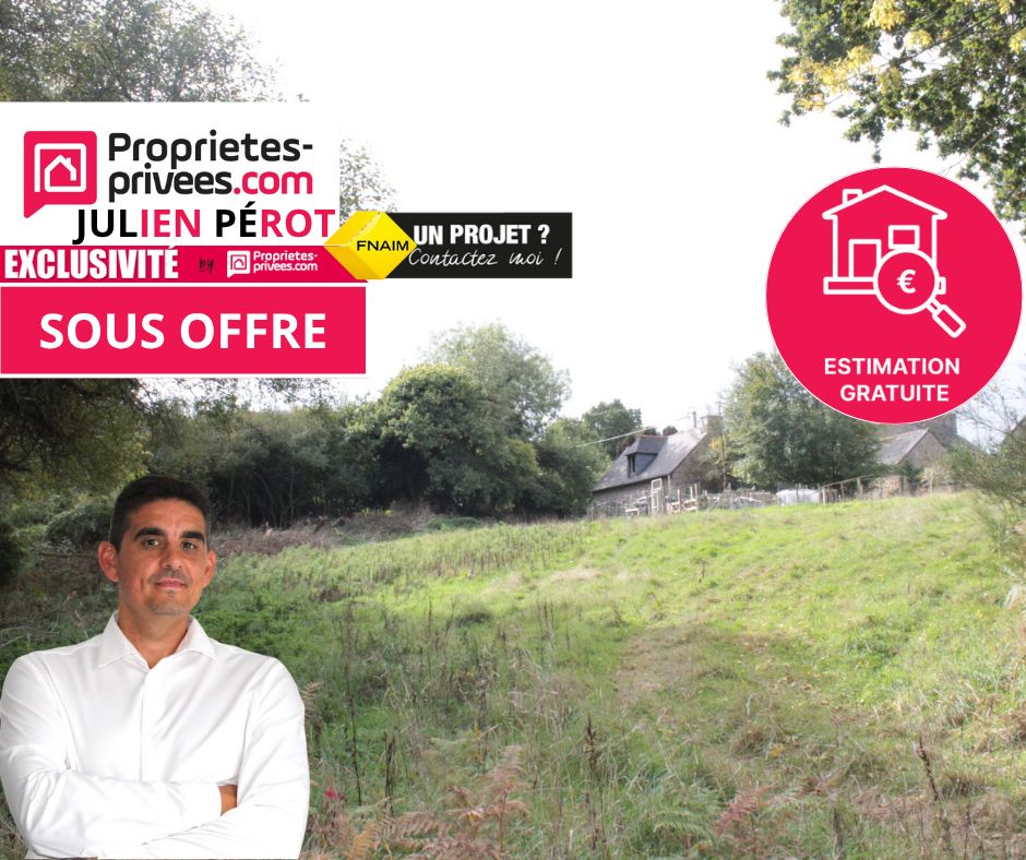 Exclusivité !! 22940 Plaintel. Dépendance en pierre à usage d'habitation, grand terrain