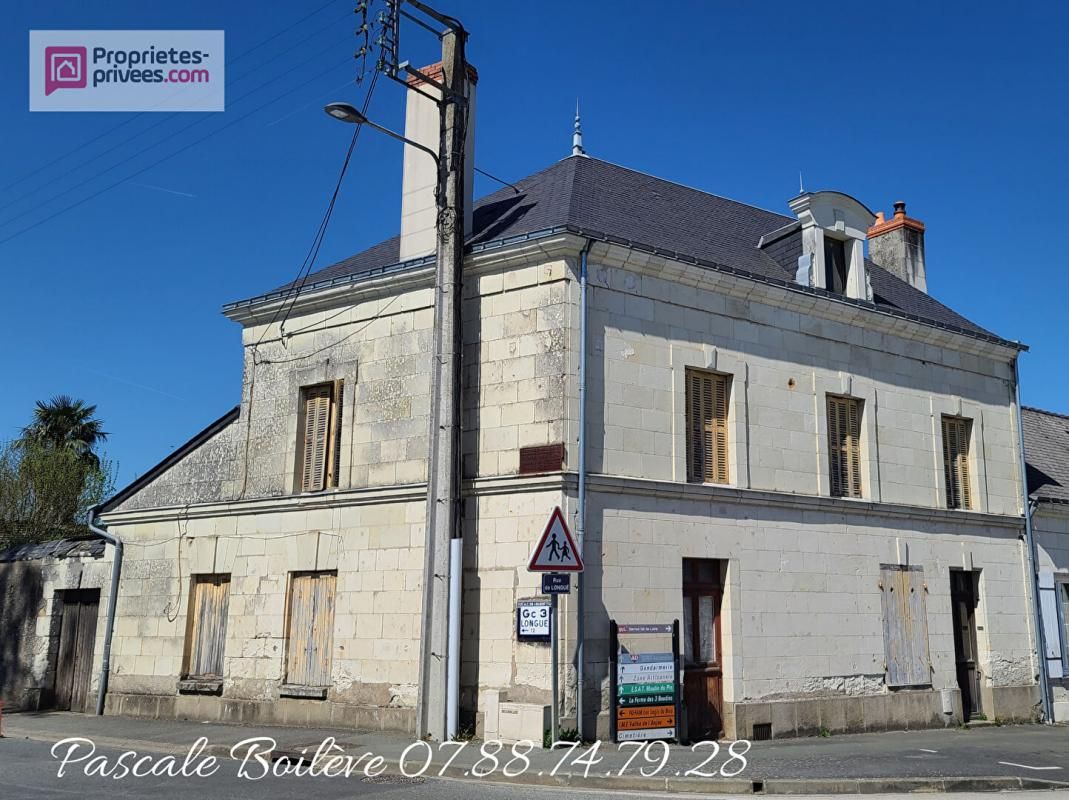 Maison de bourg à rénover 154 m² - VERNANTES (49390)