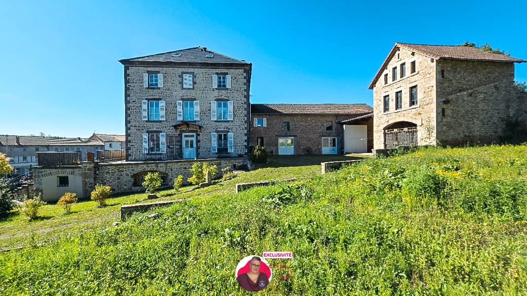 Hôtel particulier Le Vernet Chameane 23 pièces 868 m2