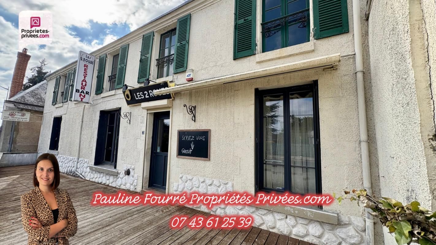 Maison Les Montils 10 pièce(s) 220 m2