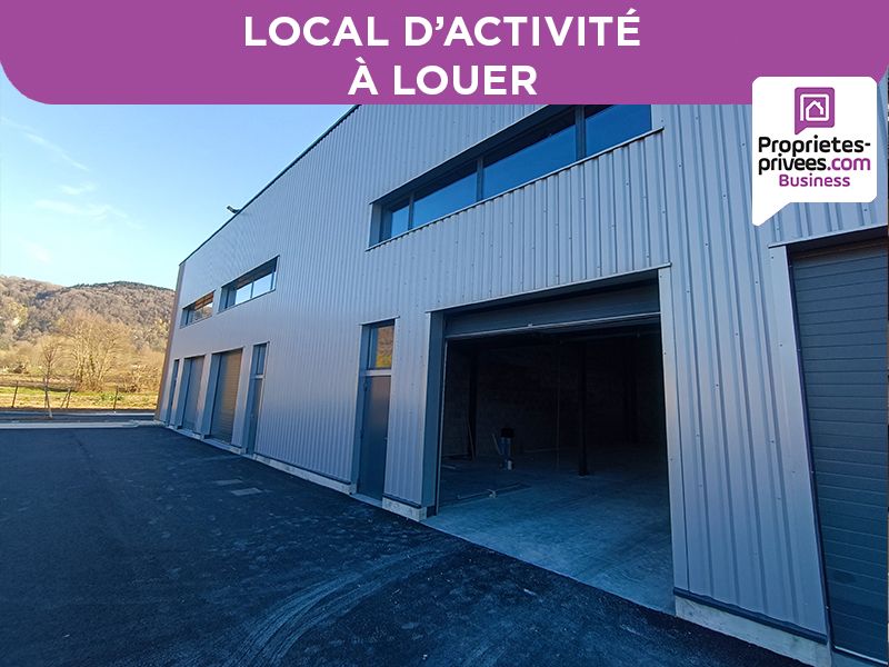 ST BERON - Location Local d'activité 200 m²