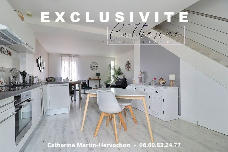 Ambiance "Maison" pour ce charmant duplex de 2 chambres avec parking extérieur sécurisé