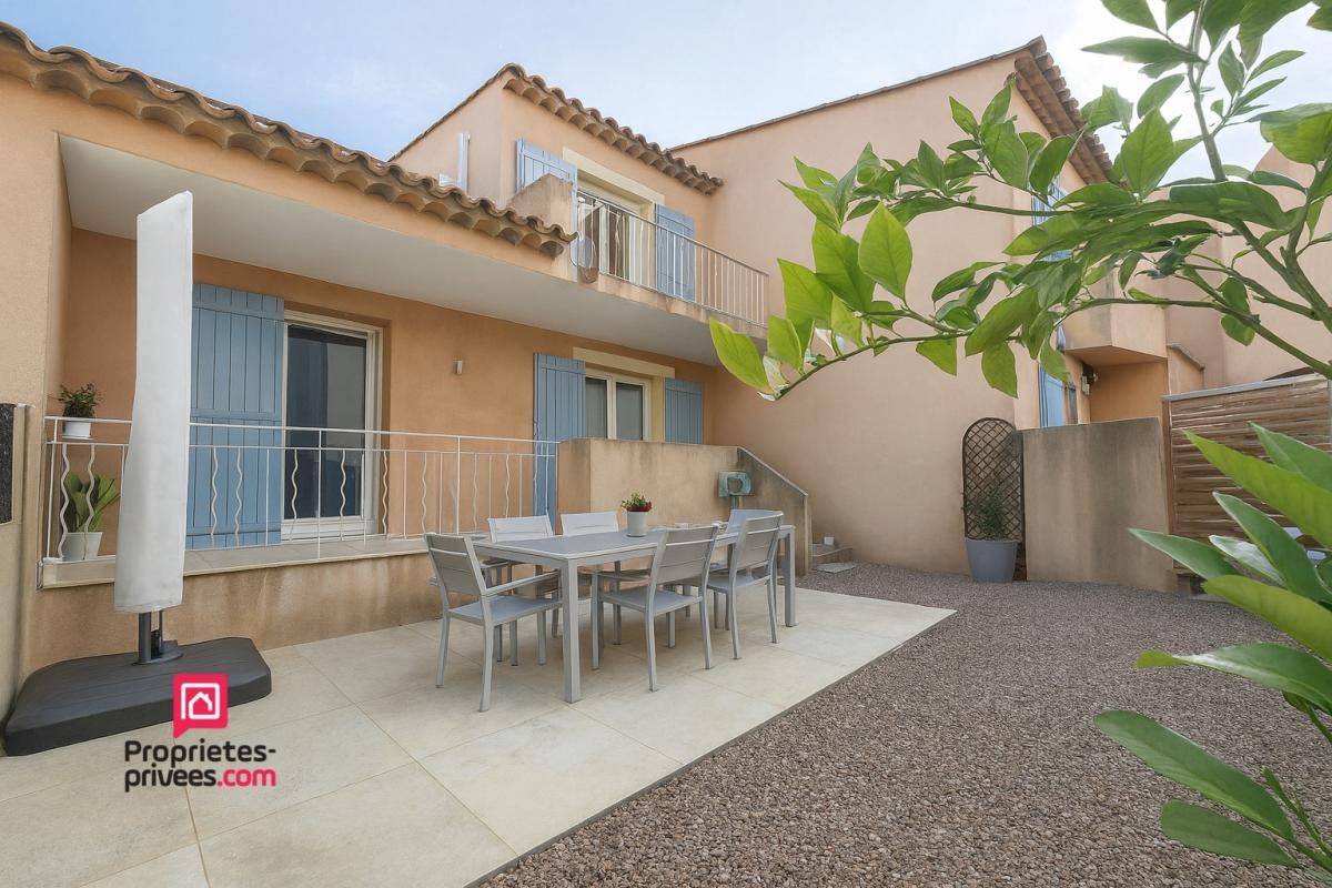 Maison Roquebrune Sur Argens- 6 pièces- Jardin-GARAGE