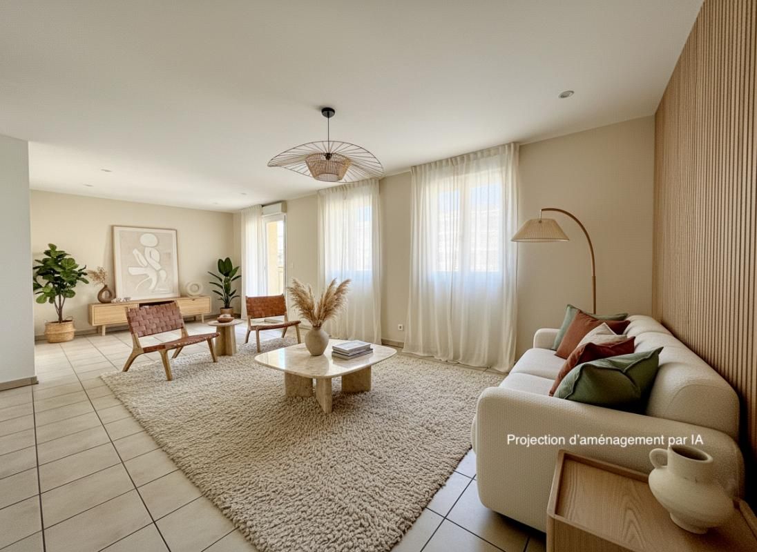 Bel appartement T3 avec terrasse et parking - Avignon