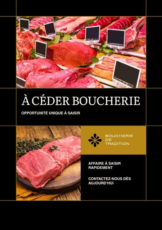 NORD TOULOUSE -  BOUCHERIE TRADITIONNELLE, avec LOGEMENT