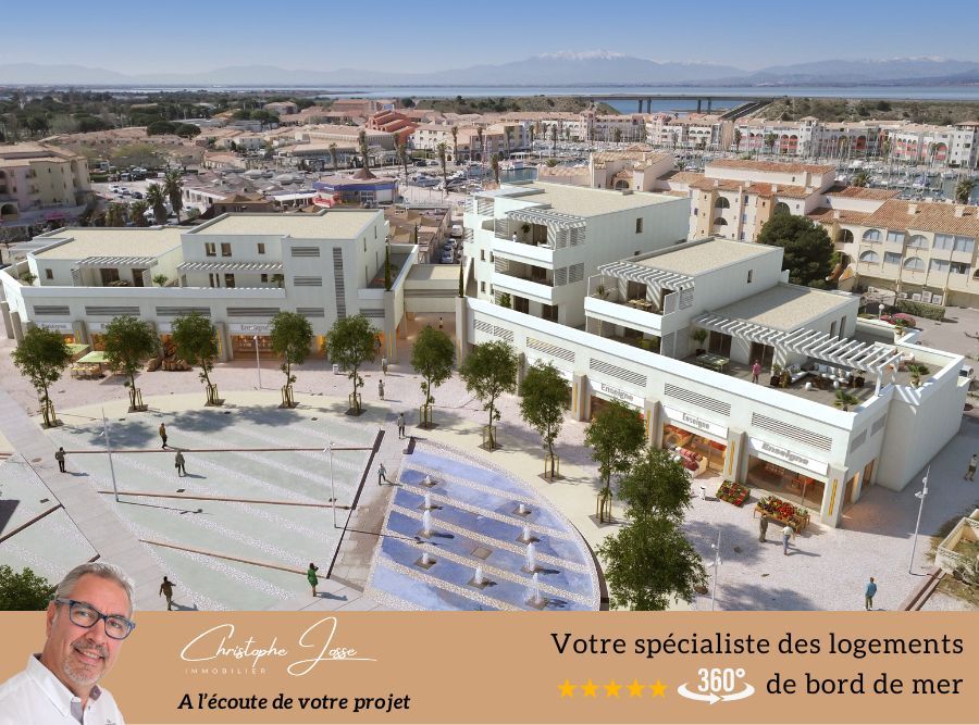 T3 avec terrasse 46m2 garage et cellier