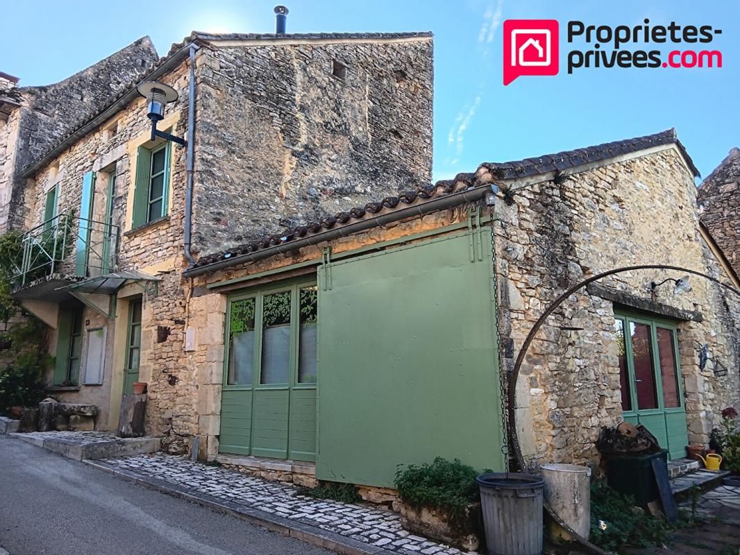 Maison de village avec jardin Les Arques 46250
