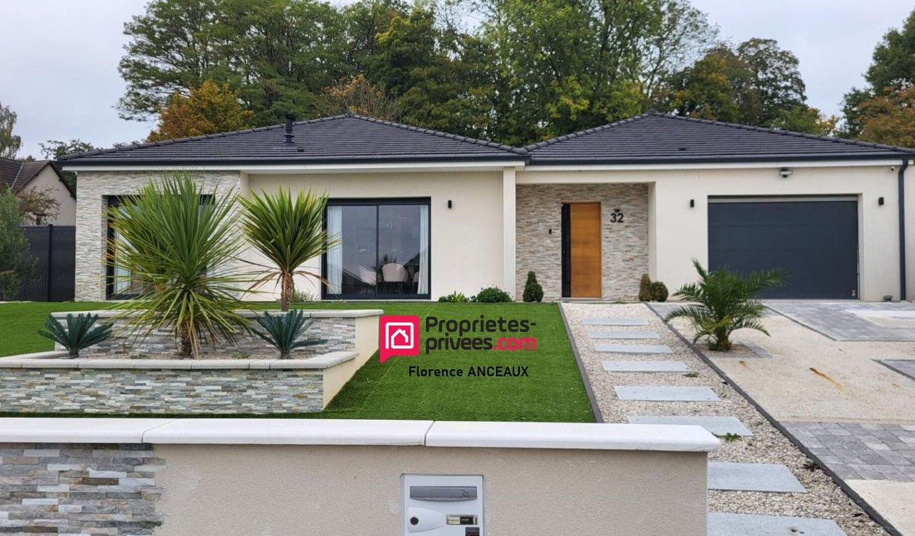 FAYET-PAVILLON PLAIN PIED DE STANDING