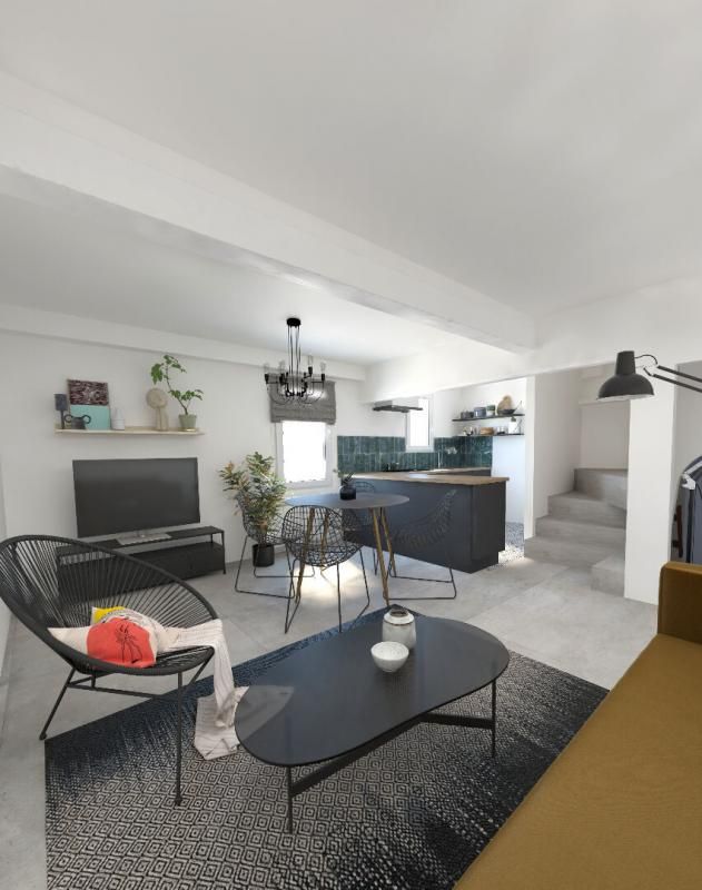 Maison de village Les Mees 3 pièces 64 m2 + Cave