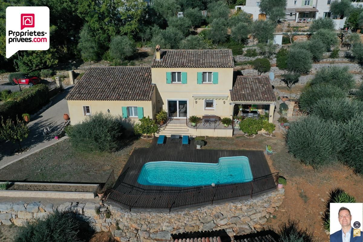 GRANDE VILLA D'ENVIRON 1671M2 AVEC VUE DEGAGEE ET GRAND TERRAIN PAYSAGER DE 5050 M2