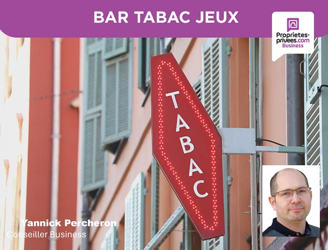 Secteur SAUMUR - BAR TABAC FDJ LOTO avec TERRASSE ET LOGEMENT T4