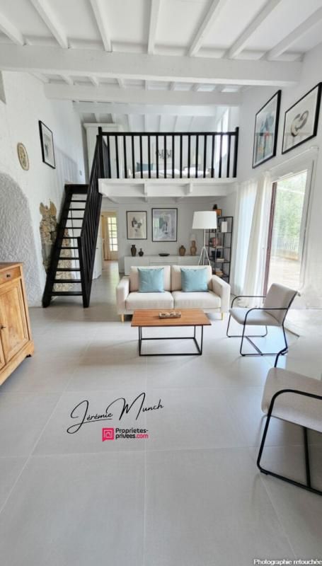 Villa vue mer 5 pièces 122 m2 sur 2000m²
