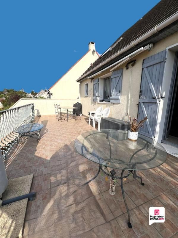 78250 GAILLON SUR MONTSCIENT, Maison 5 pièce(s), 96.69 m2, 3 chambres, sous-sol total, jardin