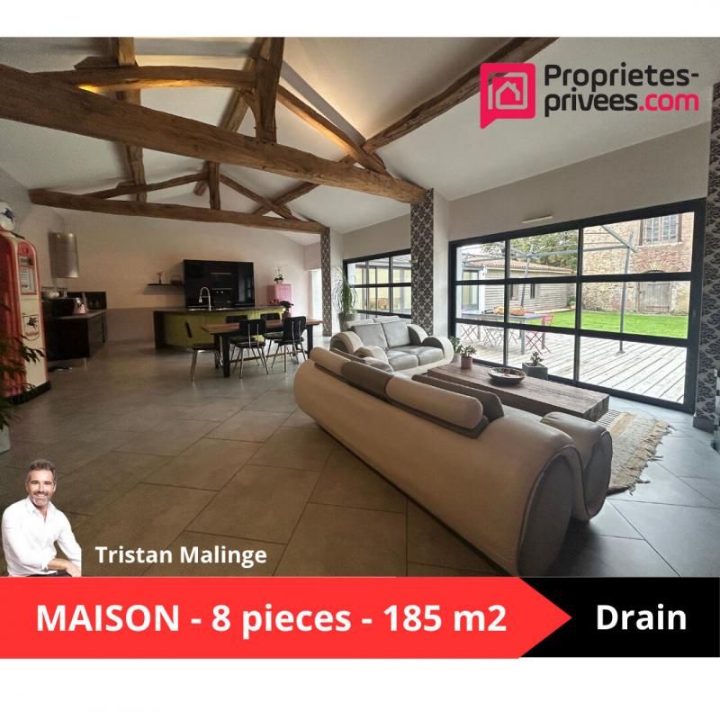 Maison Drain 8 pièce(s) 185 m2