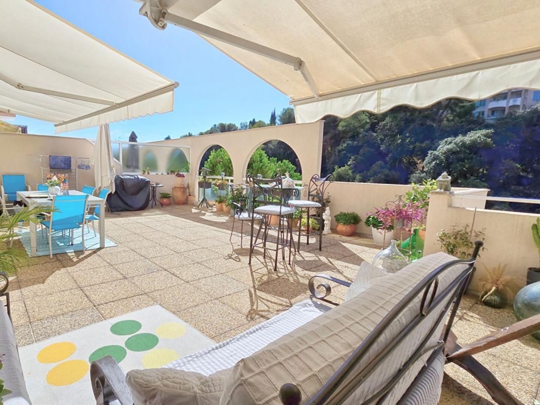 Nice Ouest Appartement 2 pièces avec terrasse de 60 m²