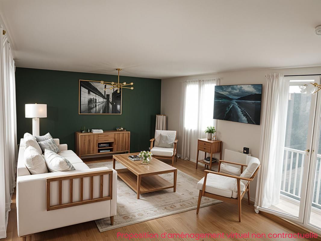 Appartement Dreux 4 pièce(s) 75 m2