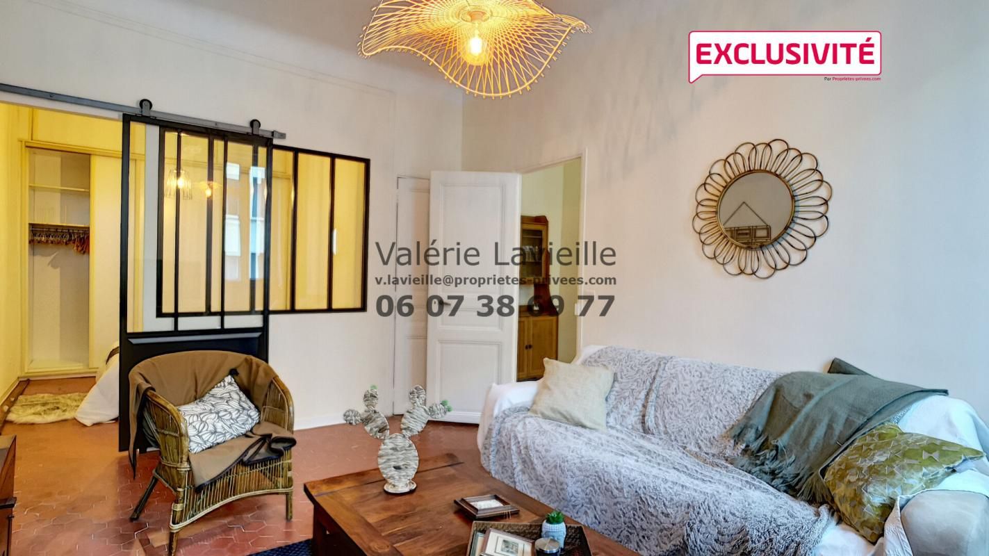 MARSEILLE (13006) - VAUBAN - Appartement T2 meublé - 45 m2