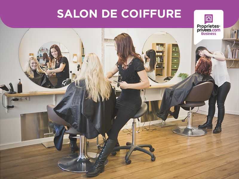 VILLEREST - FONDS DE COIFFURE - MASSAGE 150m2