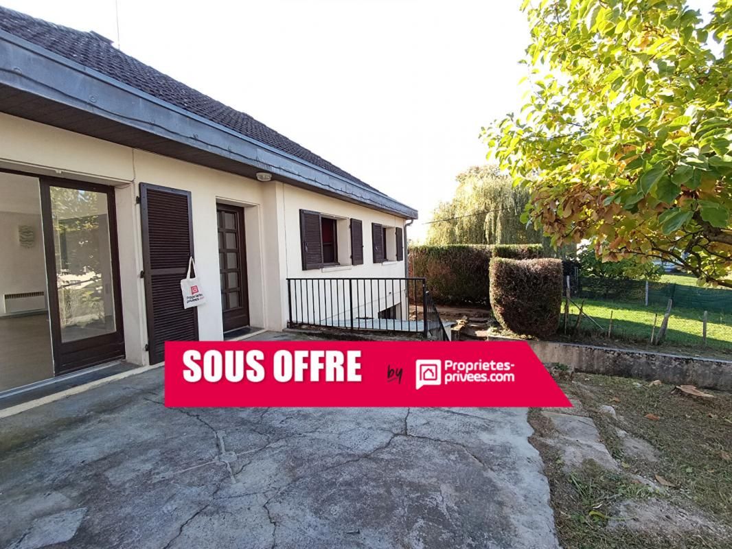 MONTFERRAND-LE-CHÂTEAU-Maison 5 pièces 86 m2 avec grand terrain située à 5 minutes de BESANCON