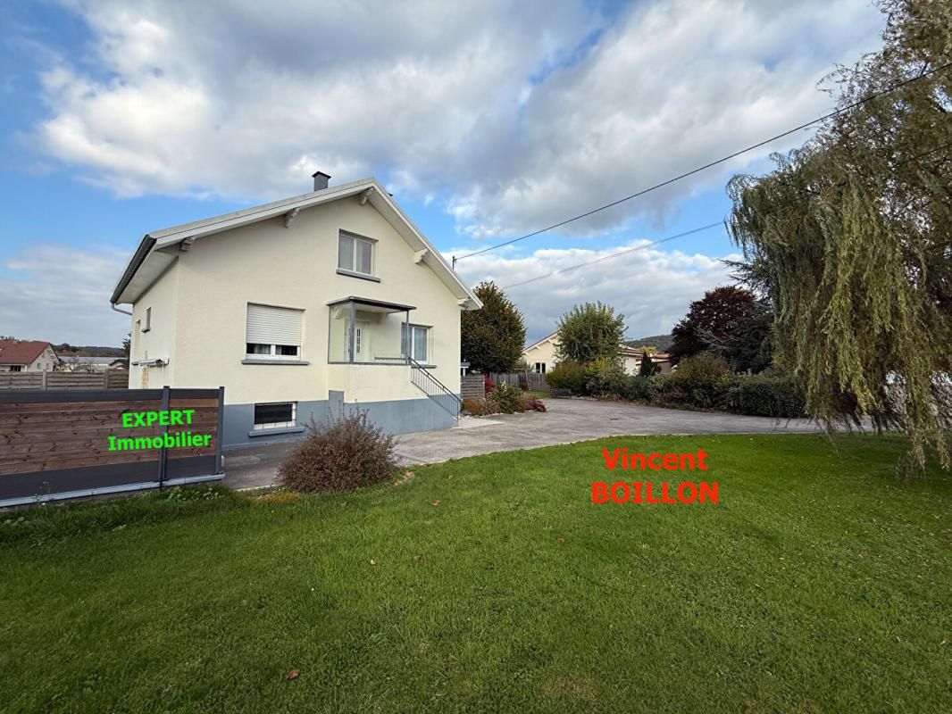 Maison individuelle sur sous sol de 125m2 T6 MATHAY