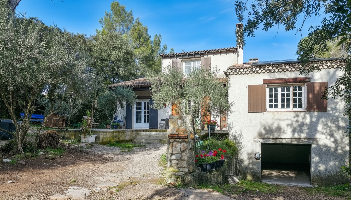 30. GARD. NIMES. Belle maison de 145 m² avec piscine sur 1970 m² de terrain