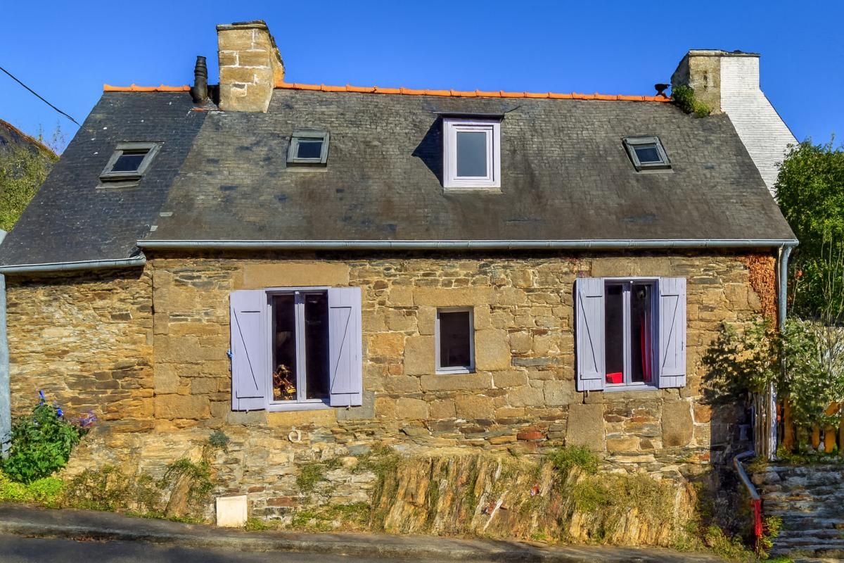 Vente Maison de caractère en pierre 3 chambres, Rive droite, Lannion (22300)