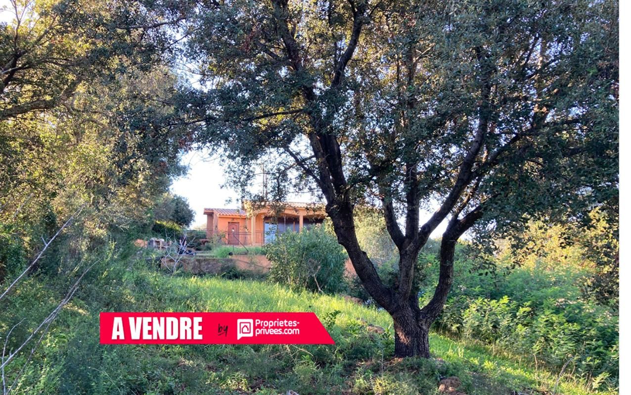 Maison T6 sur terrain Vue Mer - STE LUCIE DE PORTO-VECCHIO (20144) - CORSE DU SUD