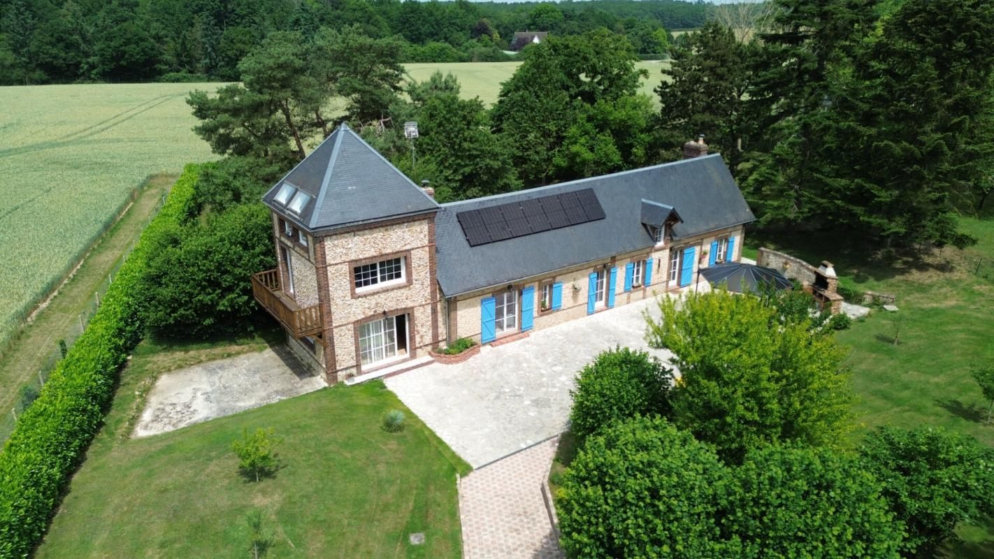 Maison Dampierre sur Avre 28350 - 8 pièce(s) - 157 m2 - 5 chambres - Jardin - PRIX 483 000 HAI