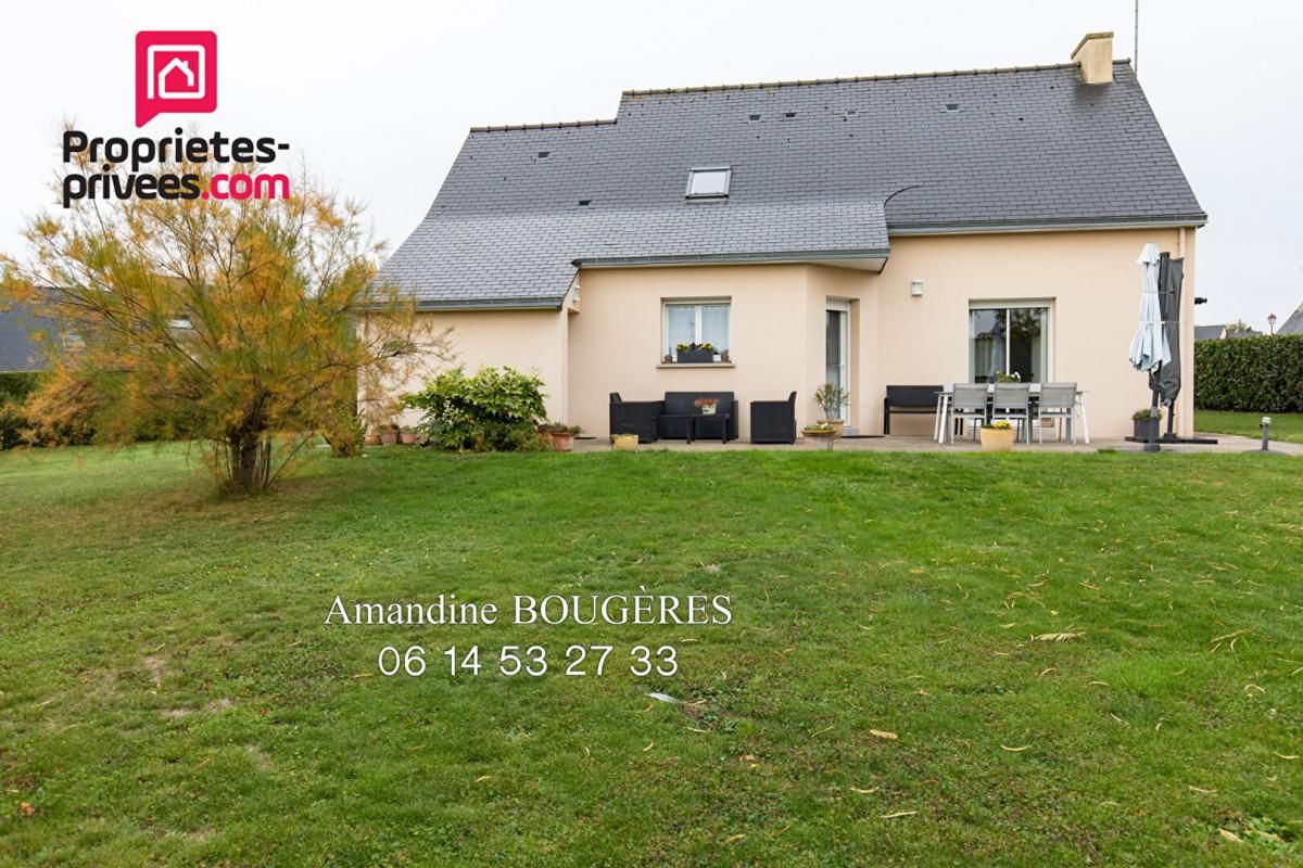 MAISON 105 M²- 4 CHAMBRES - 977 ² Terrain- Impasse- 239500 euros HAI- DOMALAIN 35680