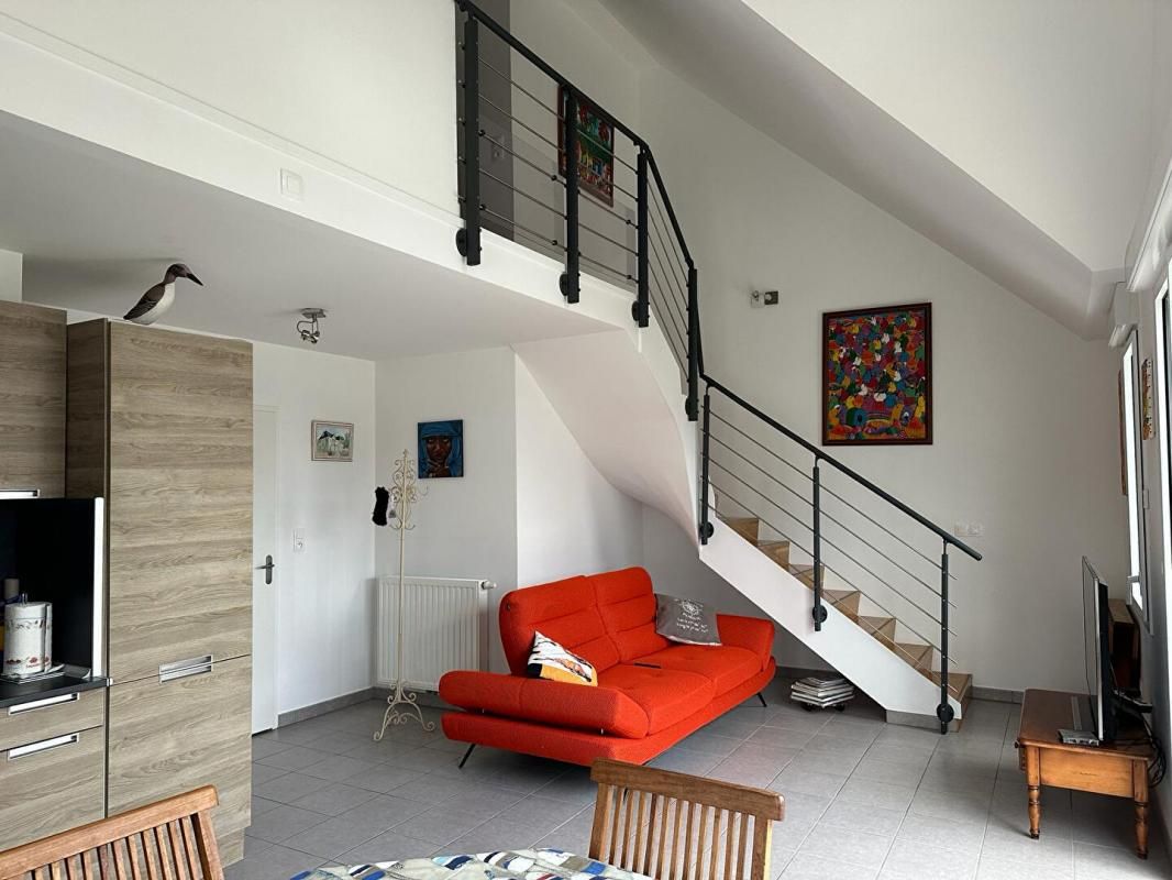 Appartement Pornic 4 pièce(s) 85 m2 - Vue Mer - Garage + parking