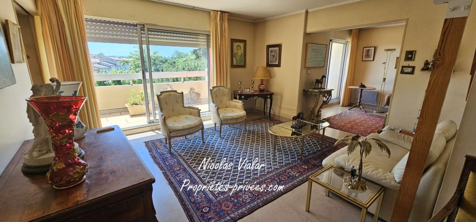 Appartement dernier étage de 84m2 avec terrasse et garage