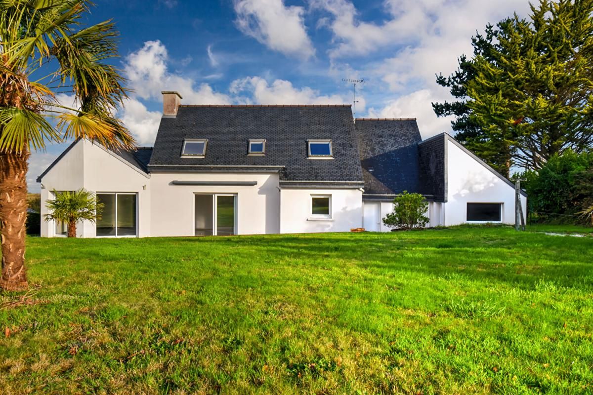 Vente Maison familiale 4 chambres, séjour spacieux, à 10 min de Lannion, Ploulec'h (22300)