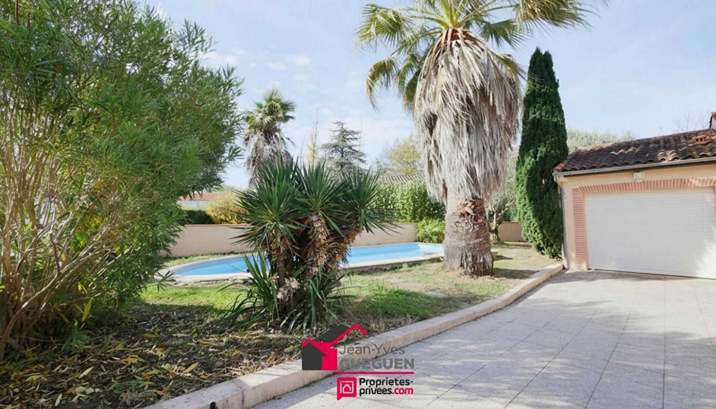 À louer - Maison T4 avec jardin, piscine et garage - Secteur calme et recherché