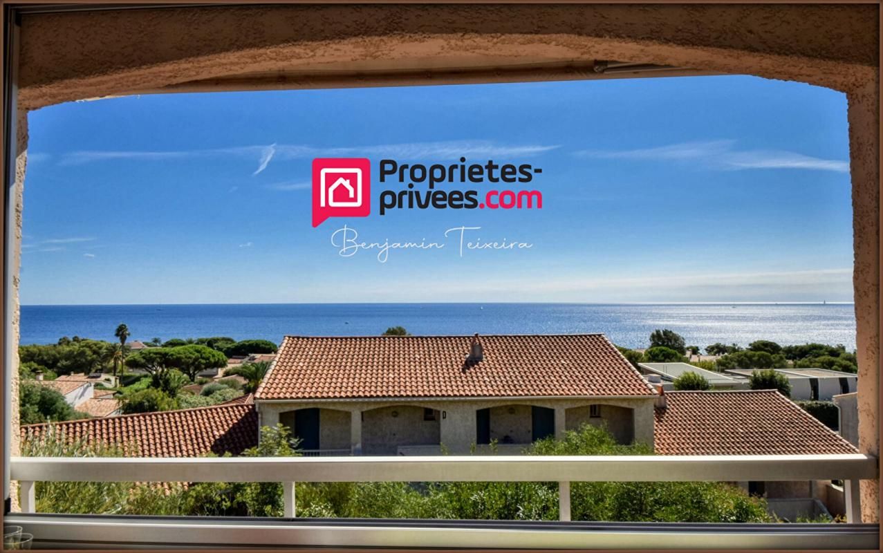 Appartement T1 bis, Les Issambres, 24 m2 VUE MER