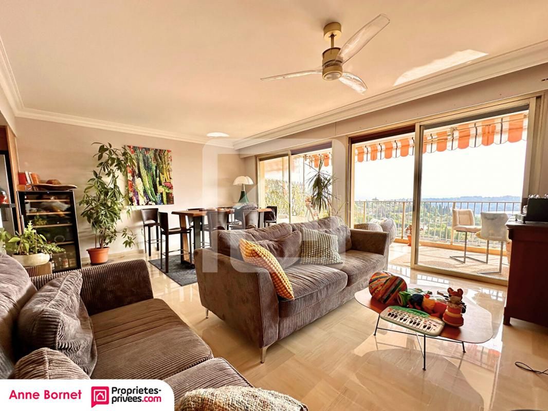 GRASSE - Appartement 4 pièces standing avec garage