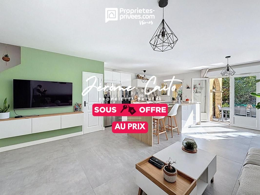 Maison Nimes 4 pièce(s) 83 m2 + garage + parking