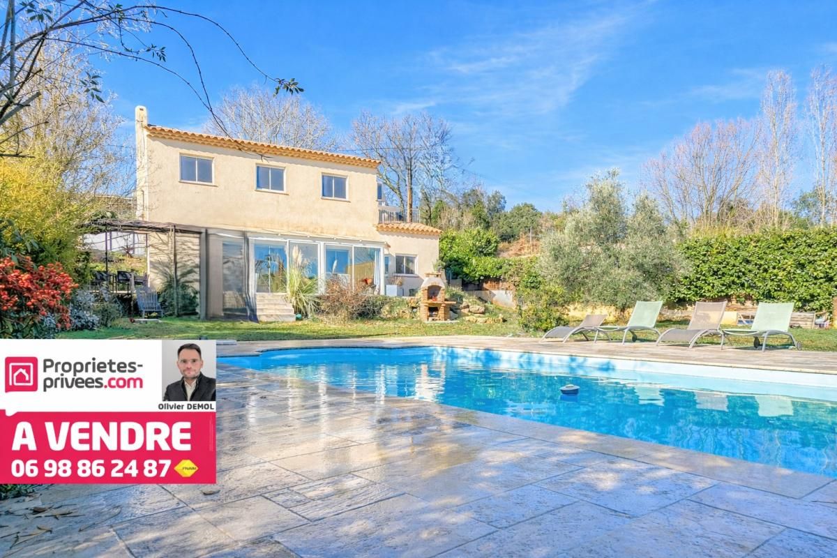 Lumineuse VILLA 150 m² avec piscine