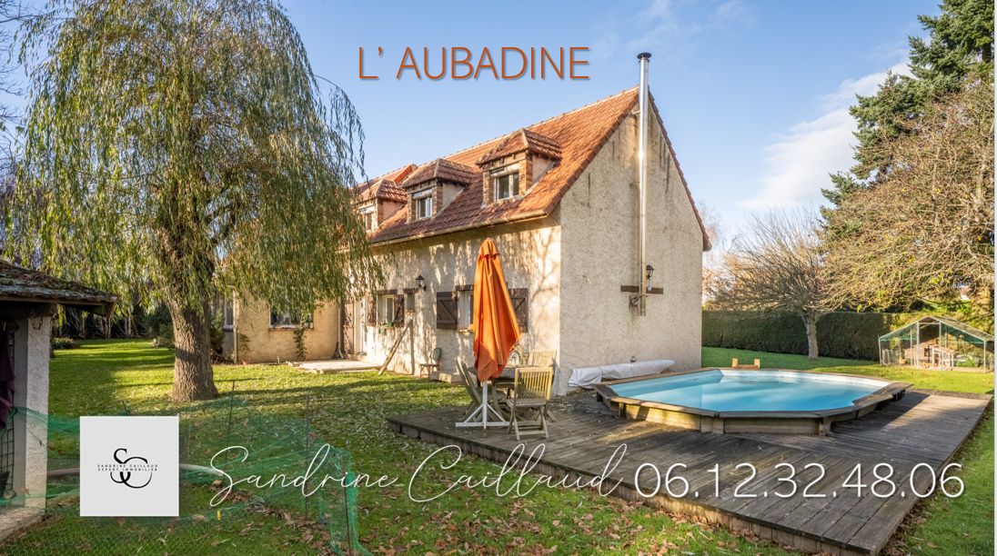 CO-EXCLUSIVITÉ - MAISON ANCIENNE AU LARGE POTENTIEL - 6 Chambres - 2 salons - Piscine - Parking - Terrain 1763m² - Prix 498000 Euros HAI