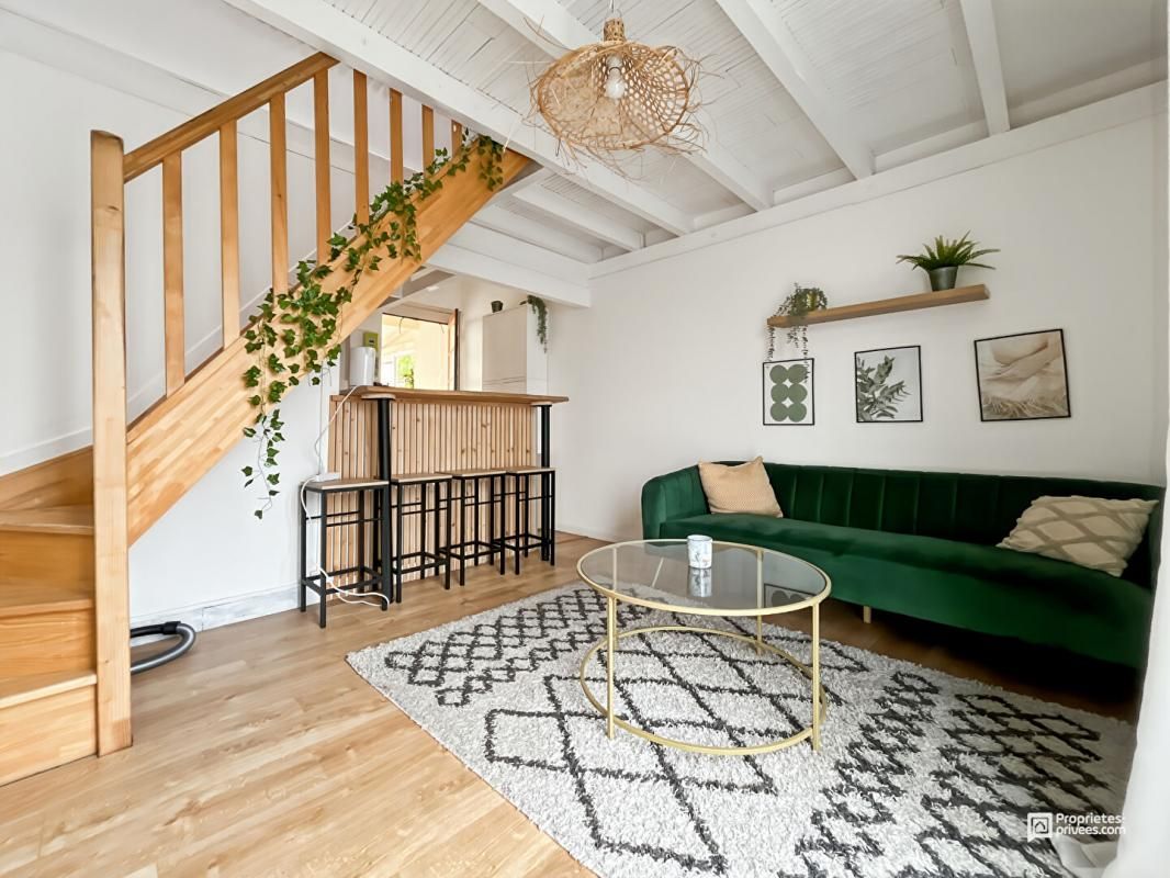 Petite maison meublée à 100 m de la plage - Lacanau Océan centre