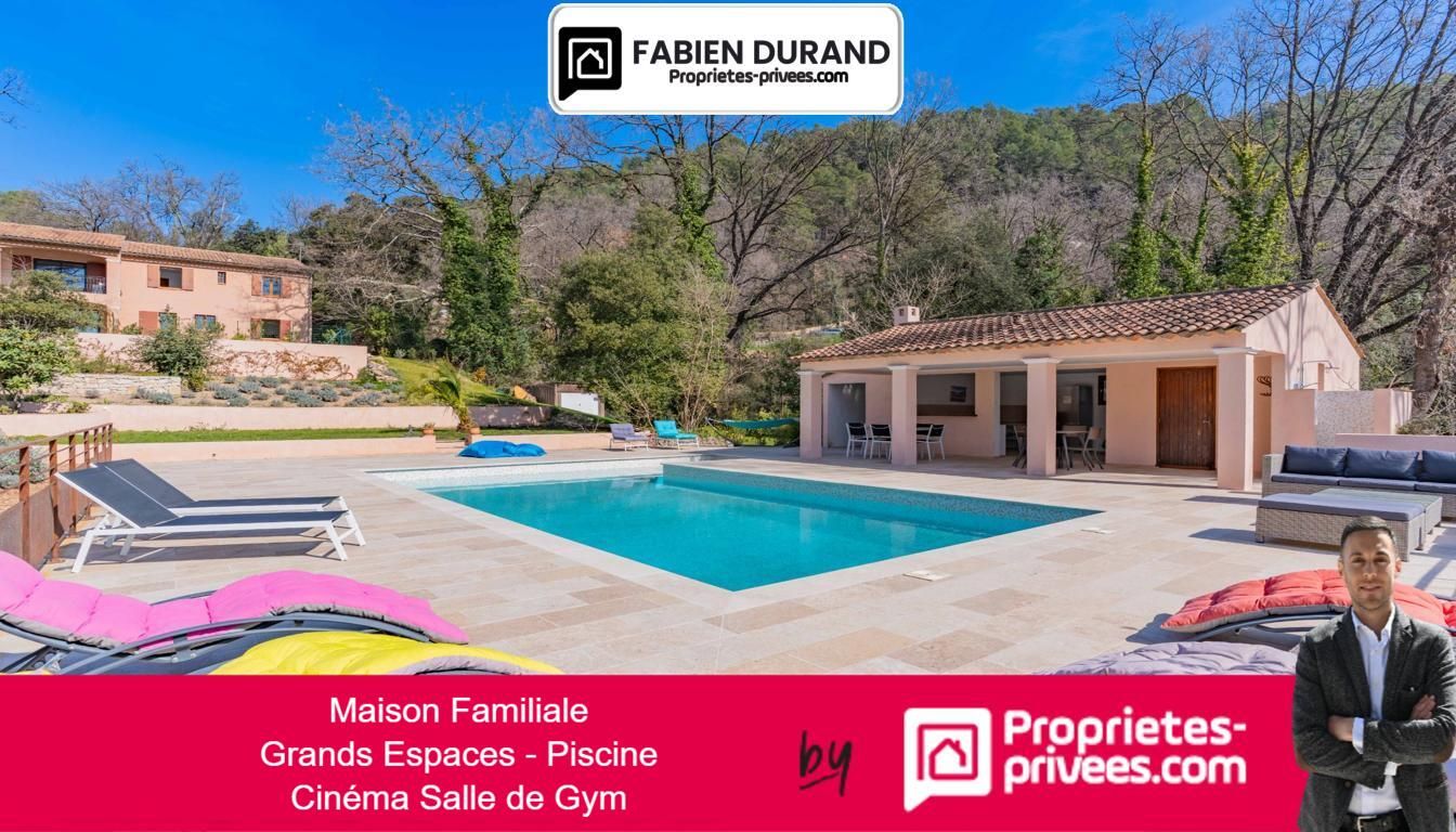 Villa La Motte- Parc paysager, piscine, prestations haut de gamme