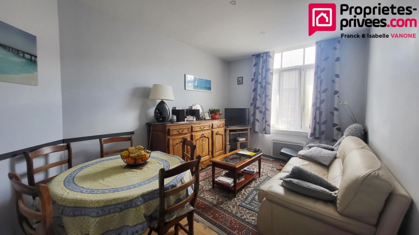 Appartement T3 - Secteur Caulier - 2 chambres + balcon - 61m²