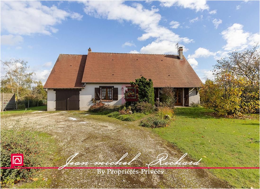 Maison Dhuizon Plain-pied 90 m2