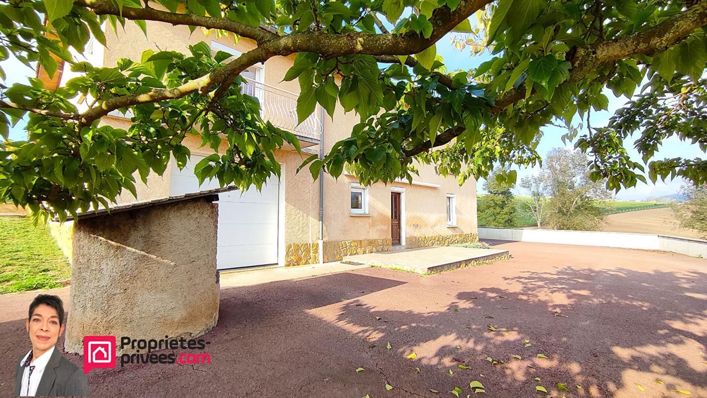 CUINZIER (42460) Maison en pierre 170 m2 avec vue, garage, dépendances et terrain