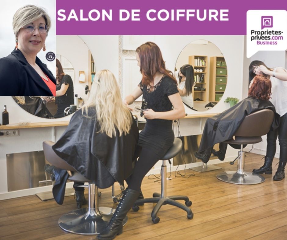 ILLE-ET-VILAINE - DINARD 35800 -SALON DE COIFFURE 50 M2