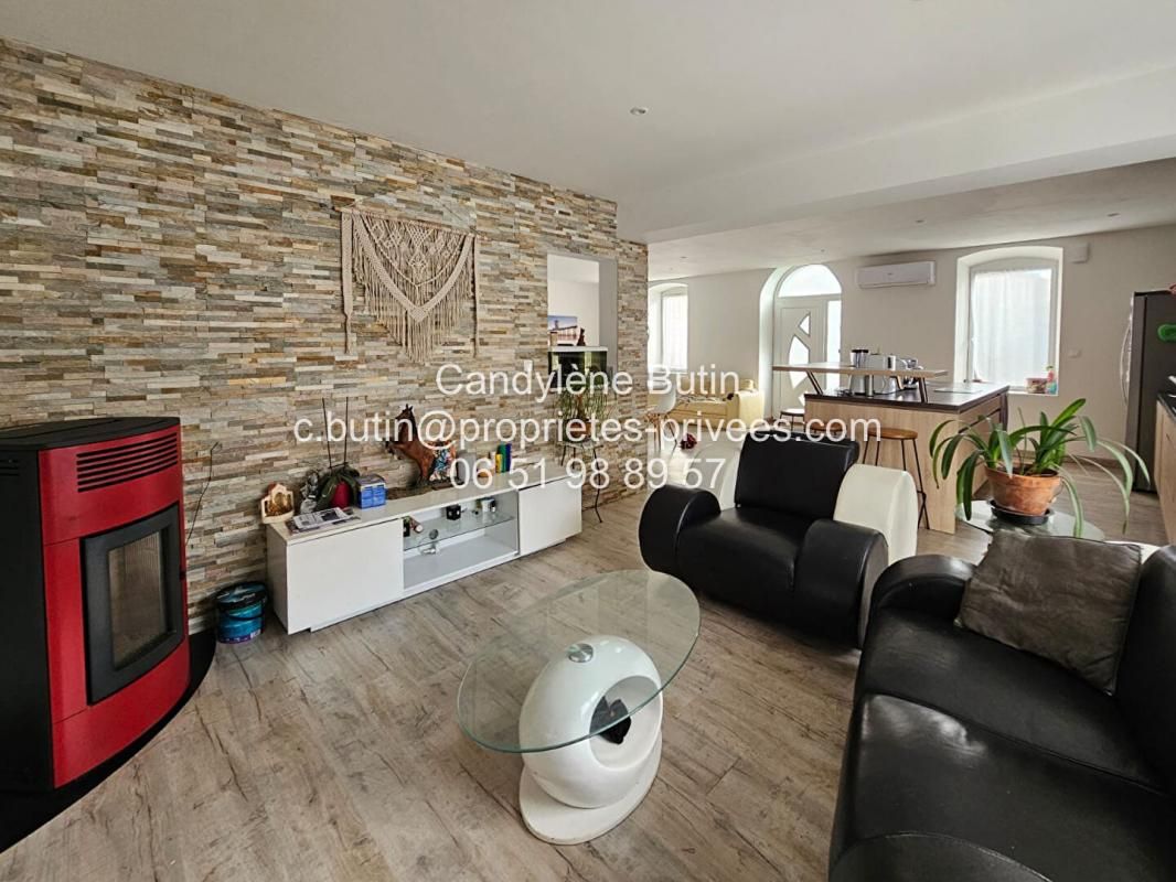 Maison Villeneuve Minervois 7 pièce(s) 165 m2