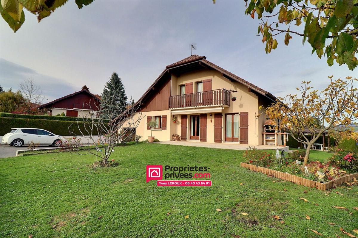 Maison individuelle- La Balme De Sillingy 4 chambres 126 m2